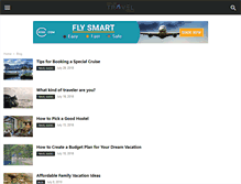 Tablet Screenshot of onlinetraveltools.com